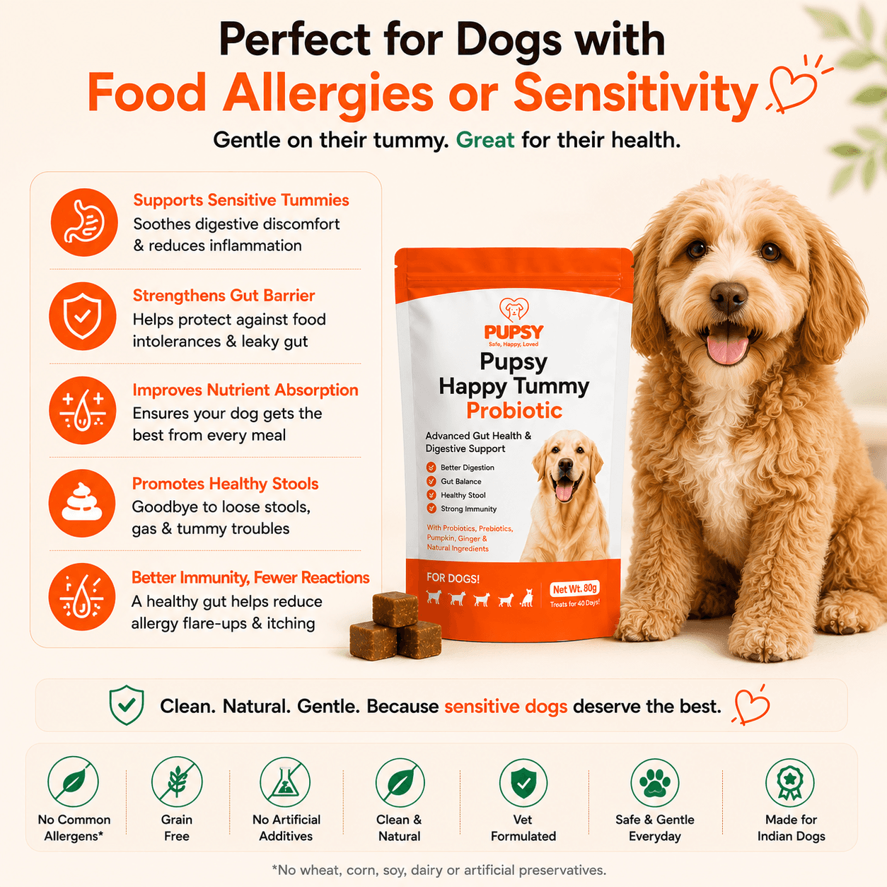 Pupsy Happy Tummy Probiotic view 5